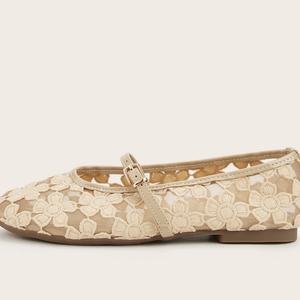 Zapatos Planos de Lona Igusa para Mujer, Mocasines Casuales Transpirables de Lino, Sandalias Tradicionales de Verano para Mujer - Product Image 4