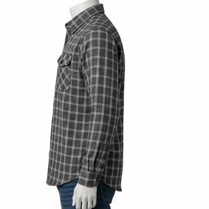 Séchage rapide léger respirant sergé impression numérique chemise pour hommes tissu doux tenue décontracté pour les voyages d'affaires en plein air grande taille - Product Image 5