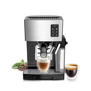 Nueva máquina de café completamente automática con pantalla táctil para oficina en casa con molinillo - Product Image 6