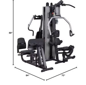 Compre el Original de Fábrica: Gimnasio en Casa de Acero Sólido de Alta Calidad, Medidas 90"L x 73"W x 84"H, con Garantía y Servicio Postventa - Product Image 3