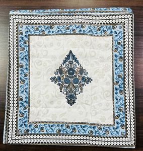 Parche DE TRABAJO Funda De Almohada Hermosa Cremosa Decoración de oficina Funda de cojín Bloque de mano Impreso Decoración para el hogar Fundas de cojines - Product Image 1