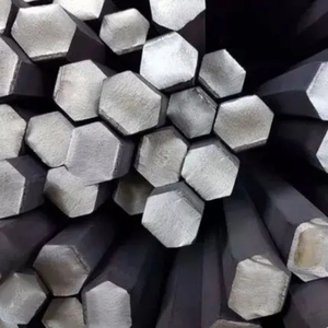 Tiges en aluminium hexagonales durables de 6000 séries avec des services de traitement de coupe et de soudure - Product Image 2