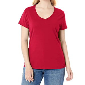 Nuevas camisetas de mujer de gran venta de alta calidad, camisetas holgadas de manga corta, precios al por mayor de fábrica, servicios OEM - Product Image 1