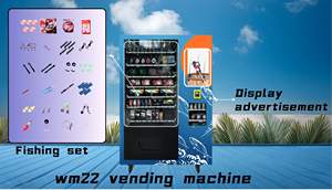 Distributeur automatique de matériel de pêche WEIMI avec canal réglable, idéal pour les ventes d'équipements de pêche automatiques <span class=keywords><strong>en</strong></span> plein air - Product Image 4