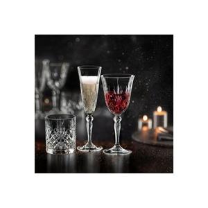 Juego de 6 Copas de Vino Grandes Melodia Rcr, Capacidad de 280 ml, Diseño Clásico-500.01.21.0262 - Product Image 2