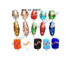 Stylish Beaded <b>Lanyard</b> <b>For</b> Holding Badges And <b>Keys</b> Perfect <b>For</b> Office And School Use Fancy Glass Beads Indian Supplier - Product Image 5