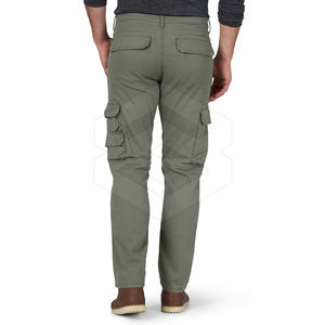 Nouvel arrivage de pantalons cargo décontractés pour hommes taille haute légers-Prix de gros bon marché direct usine - Product Image 2