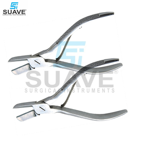 SUAVE SURGICAL INSTRUMENTS-Cortador de uñas para mascotas con logotipo personalizado, cortador de dientes de cerdo de acero inoxidable de la mejor calidad para perros y gatos - Product Image 6