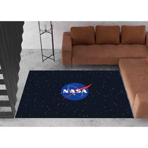 Alfombra de la NASA: Cielo estrellado, alfombra moderna y colorida para dormitorio, alfombra suave no tejida - Product Image 5