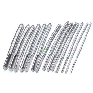 Juego de sonidos de dilatador uterino Hegar de calidad superior 7,5 instrumento quirúrgico de ginecología de acero inoxidable de un solo extremo aprobado por CE ISO - Product Image 6