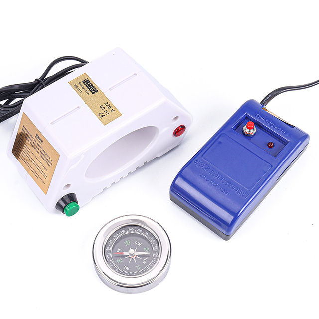 Mechanical Watch Demagnetizer Calibration Watch Demagnetization Machine Demagnetizer Repair Tool Set Adjust the Watch