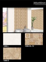 Carreaux muraux en céramique aspect brique 3D 300x450mm, texture solide brillante, antibactériens, design moderne, noir, pour usage intérieur/extérieur