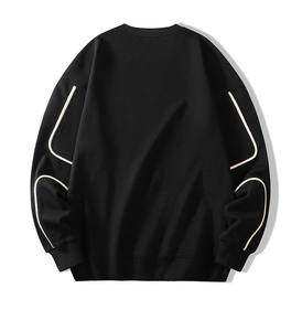 Sudadera de Primavera para Hombre, Moderna, 100% Algodón, Bordada, ODM, para Amantes del Streetwear, Marcas de Moda y Tiendas en Línea - Product Image 4