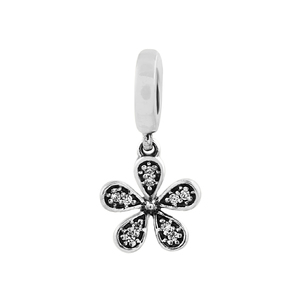 Luxury gemstone 925 sterling <b>silver</b> CZ stone <b>charm</b> jewelry for <b>charms</b> accessories - Product Image 3