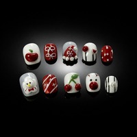 Faux ongles faits main à porter, moins chers en gros avec réduction de volume, styles variés, logo personnalisé, OEM, durables, livraison mondiale