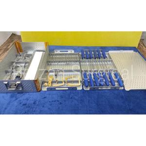 ชุดเครื่องมือ ACL PCL สำหรับซ่อมแซมหัวเข่าเครื่องมือผ่าตัดกระดูกด้วยมือทำจากเหล็ก - Product Image 3