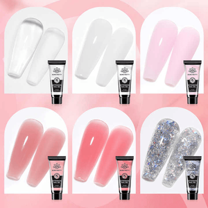 Kit professionnel Born Pretty UV pour polygel, gel d'extension acrylique 8ml pour manucures à domicile de qualité salon - Product Image 3