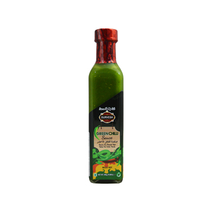 Salsa Picante de Pollo con Chile Verde Picante DURVESH 280g, Sabor Picante de Pakistán, Envasada en Botella y Caja - Product Image 1