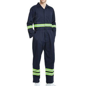 Nuevo Diseño, Overol de Seguridad Ligero y Ecológico Hecho a Medida con Paquete de Respirador, Ropa de Trabajo Reflectante de Alta Visibilidad - Product Image 4