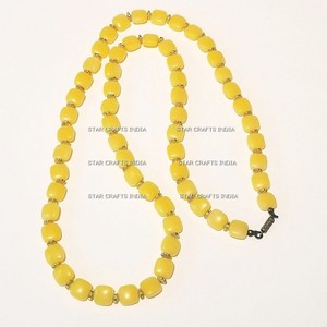 Cuentas de resina de color oro amarillo joyería preciosos nuevos diseños joyería moda verano vacaciones Multi zafiro cuentas facetadas - Product Image 2