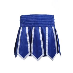 Short de bain respirant en tissu doux écologique pour hommes avec cordon de serrage Short de combat personnalisé taille moyenne - Product Image 6