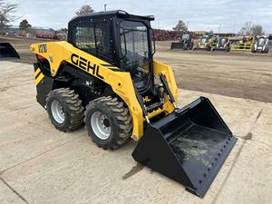 2024 Gehl V210 Minicargador Carga nominal de 45 toneladas Caja de cambios y cojinete del motor Yanmar - Product Image 4