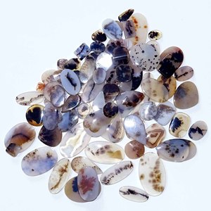 AAA+ Shazar Dendrite Agate Loose Gemstone Dendritic Agate Cabochon Natural Shazar Dendrite Gemstone Mix Shape Shazar Agate Gems - Product Image 6