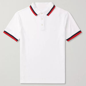 Polos de algodón 2025 para hombre, camisetas informales de manga corta con logotipo bordado para hombre - Product Image 5