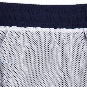 Shorts de sport pour homme en coton biologique à double impression de haute qualité, taille élastique, décontractés, en maille respirante, séchage rapide - Product Image 5