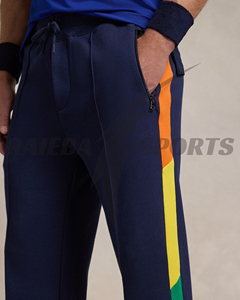 Pantalon de jogging décontracté unisexe 2025 en toile respirante de qualité supérieure, léger, délavé, taille mi-haute élastique, personnalisable OEM - Product Image 2