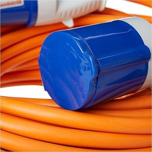 Câble d'alimentation robuste de 10 m pour caravane, orange, 220 V, 32 A, en cuivre pur, pour <span class=keywords><strong>camping</strong></span>-cars et motorhomes - Product Image 4