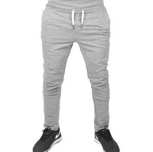 2024 hommes taille haute coton Joggers pantalons bonne qualité poches zippées pantalons de survêtement décontractés Bangladesh fabrication - Product Image 3
