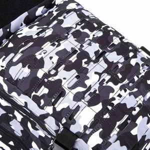 Sac à dos de randonnée léger et pliable avec résistance à l'eau, sangles en maille respirante et construction compacte pliable - Product Image 5