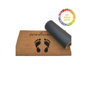 Tapis en fibre de coco de haute qualité Maille tissée en filet de coco Matériau naturel écologique du fabricant du Vietnam Exportation - Product Image 4