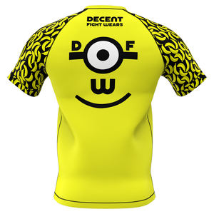 Rash Guard conçu pour la vitesse et la protection avec un tissu extensible quadridirectionnel léger, fonction de séchage rapide, Rash Guard BJJ, chemise MMA - Product Image 2