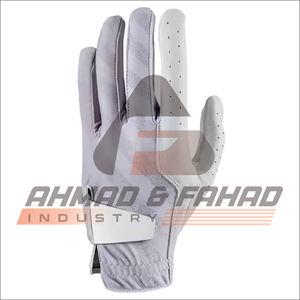 2022 nouveau Design gant de Golf en microfibre et cuir pour hommes femmes fabricant gants de Golf personnalisés Cabretta gant de Golf en cuir - Product Image 1