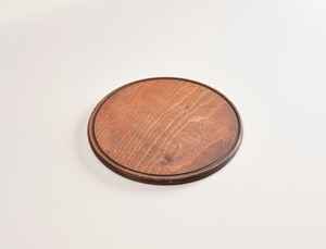 Vaisselle décorative rectangulaire en bois massif véritable naturel, plateau de service à fruits, plateau de service à café, plateau de service à café - Product Image 3