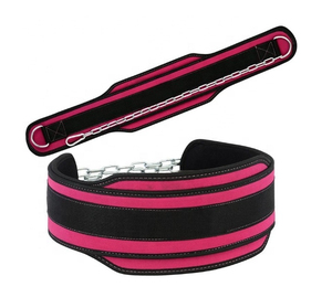 Cinturón de inmersión con entrenamiento físico de calidad pesada Venta al por mayor Gimnasio Entrenamiento Cuero Levantamiento de pesas Culturismo Cinturón de inmersión de cuero - Product Image 5