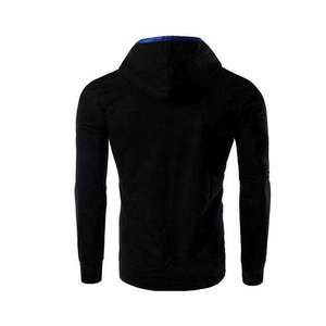 Haute Qualité Confortable Doux Tissu Hommes Hoodies Coton Polyester Bas quantité minimale de commande Top Mode Surdimensionné Hommes À Capuche - Product Image 2