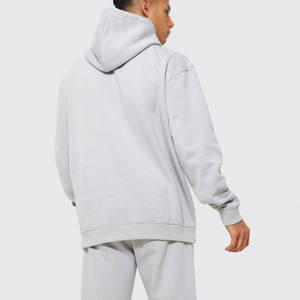 Hoodies d'hiver pour hommes, style déchiré, 100% coton, personnalisables, vente en gros, service OEM, parmi les plus vendus - Product Image 2