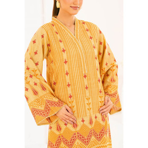 Traje Casual de 2 Piezas con Estampado Khaddar WNST-52003 - Product Image 5