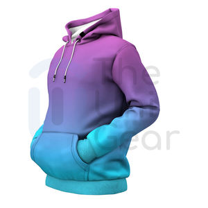 Sudadera con Capucha de Invierno para Hombre, 100% Algodón, Estilo Moderno, Personalizable, Venta al Por Mayor, Moda para Exteriores - Product Image 2