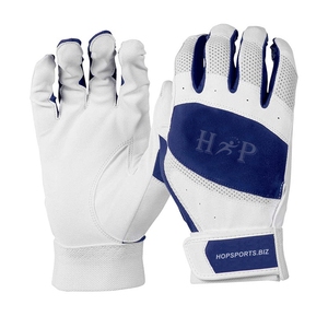 Guantes de bateo de béisbol de cuero más vendidos para tallas de entrenamiento de adultos y jóvenes para todos los niveles - Product Image 5