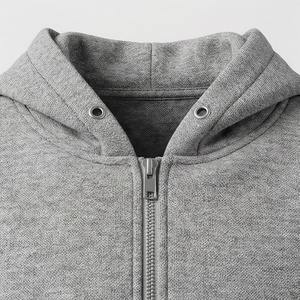 Arrival Tracksuit Men's Zip Up <b>Distress</b> Embroidery Letters All Over Acid Wash Hoodie Sweatpants OEM French Terry Athletic Set - Product Image 4