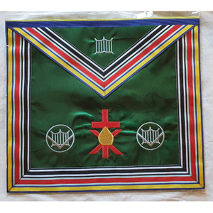 Delantal de regulación inglesa Allied Masonic Degrees - Product Image 4