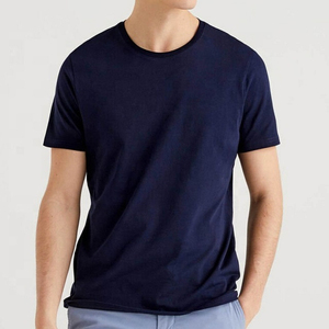 Camiseta informal de verano para hombre de último diseño, cuello redondo, Color claro, transpirable, de talla grande, precio razonable - Product Image 6