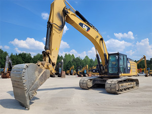 2013 para excavadora Caterpillar 336EL excavadora sobre orugas lista para enviar componentes principales mundiales incluyen motor bomba caja de cambios Ge - Product Image 2