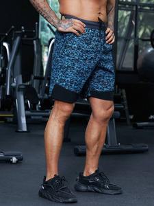 Shorts de jogging décontractés pour hommes 2026 – Tendance, en mélange coton et polyester, pour le sport et les loisirs - Product Image 4