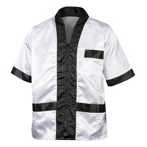 Best-Selling Stylish Short Powerhint <b>Boxing</b> <b>Robe</b> with Custom Logo Print for <b>Boxing</b> Enthusiasts - Product Image 2