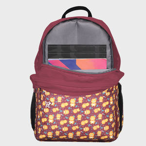 Arctic Fox Lion Cub Tawny Port School <b>Backpack</b> for Boys and Girls - Product Image 2